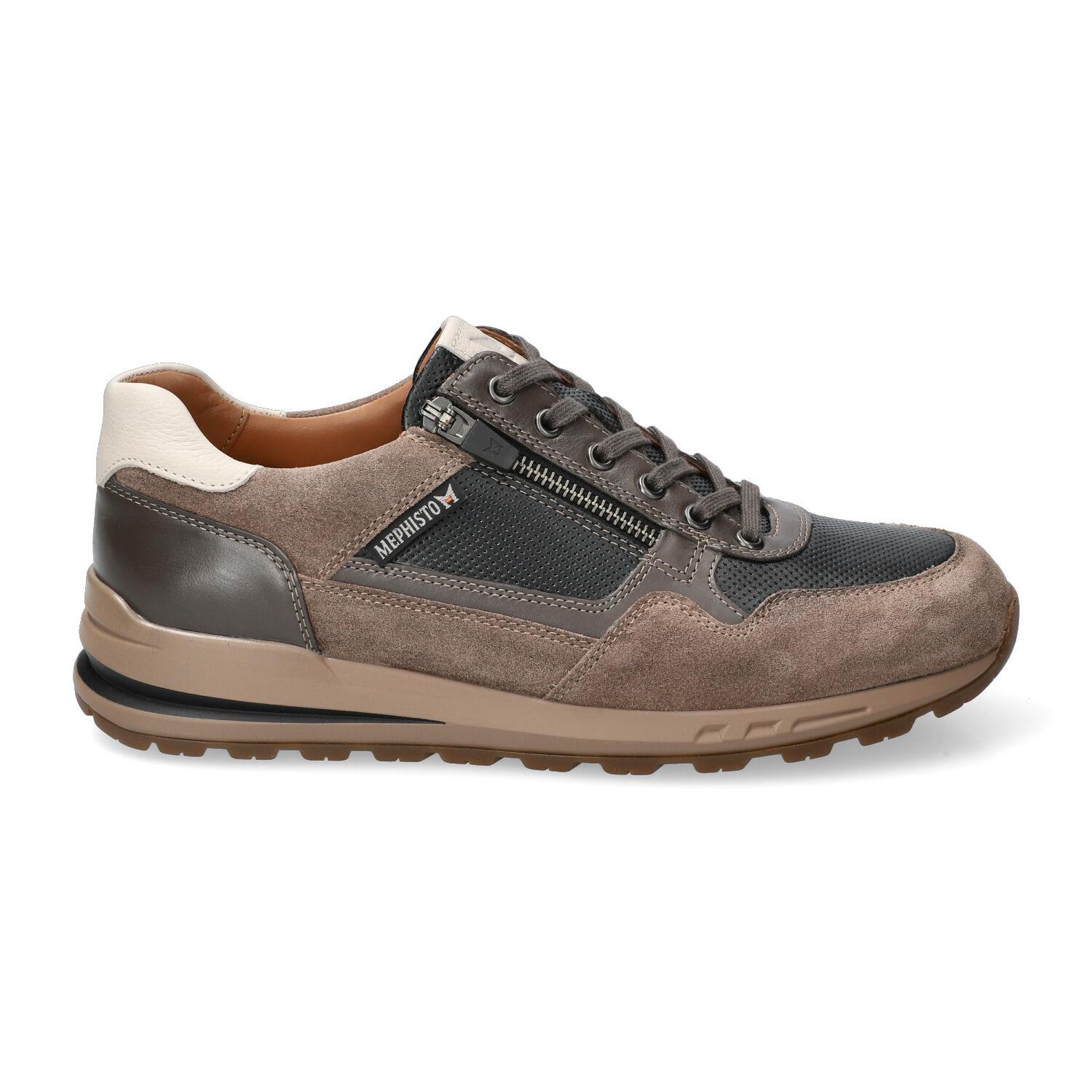 lacets homme modèle Bradley beige - Mephisto